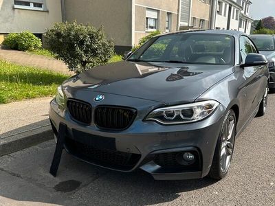 gebraucht BMW 220 d M Paket