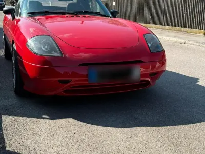 Gebraucht Fiat Barchetta 130 PS (95 kW) 1995 Rot Cabrio