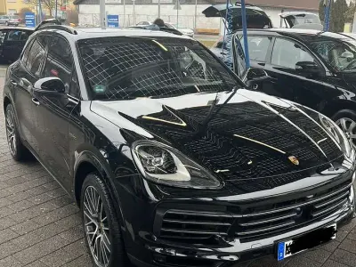 Gebraucht Porsche Cayenne Edition 460 PS (338 kW) 2022 Schwarz SUV