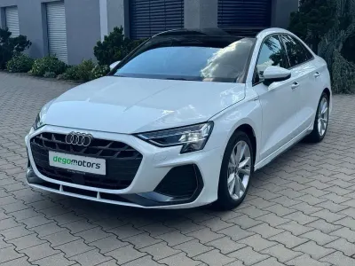 Gebraucht Audi A3 S-Line 116 PS (85 kW) 2025 Weiß Limousine