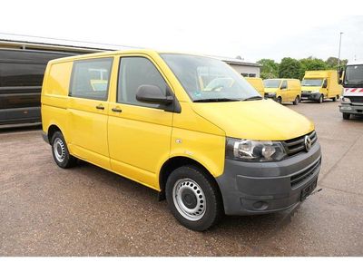 Gebraucht VW Transporter 84 PS (61 kW) 2011 Ginstergelb r1032 Van