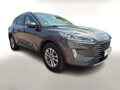 Gebraucht Ford Kuga Titanium X 190 PS (139 kW) 2020 Magnetic grau metallic SUV
