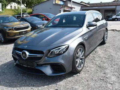 Gebraucht Mercedes E63 AMG AMG 571 PS (419 kW) 2018 Selenitgrau Kombi