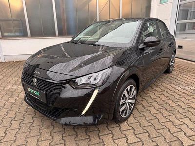 Gebraucht Peugeot e-208 Active 100 kW (136 PS) 2022 Schwarz Kleinwagen