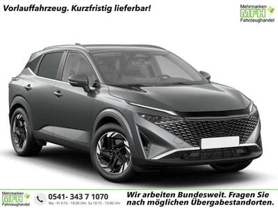 Neu Nissan Qashqai N-Connecta 158 PS (116 kW) 2026 Ceramic grey metallic SUV