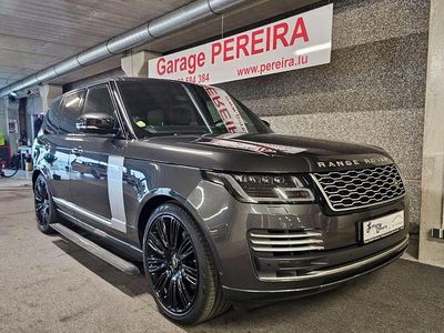 Gebraucht Land Rover Range Rover Autobiography 340 PS (250 kW) 2018 Grau SUV