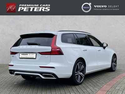 gebraucht Volvo V60 R Design T6 Recharge 19''LM Standhz AHK ACC DAB Lenkradhz