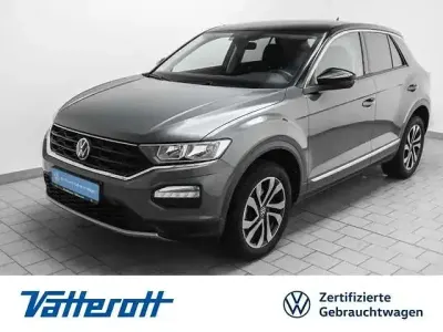 Gebraucht VW T-Roc Active 150 PS (110 kW) 2021 Grau SUV