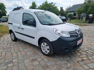 Gebraucht Renault Kangoo LIMITED 90 PS (66 kW) 2020 Weiß Van / Kleinbus
