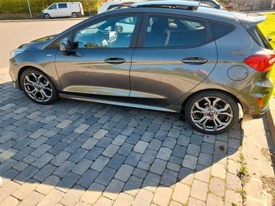 Second-hand Ford Fiesta ST-Line 86 CP (63 kW) 2018 Gri Hatchback