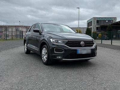 Gebraucht VW T-Roc Sport 150 PS (110 kW) 2018 Grau SUV
