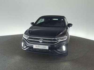 Usata VW T-Roc Cabriolet R-line 150 CV (110 kW) 2025 Nero Cabrio