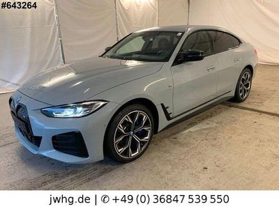 Second-hand BMW i4 Sport Line 400 kW (544 CP) 2022 Gri Berlinǎ