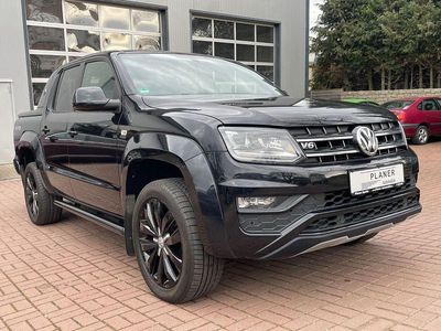 Brugt VW Amarok Aventura 258 HK (189 kW) 2019 Sort Pickup / Ladvogn