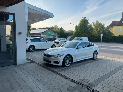 Gebraucht BMW 420 Gran Coupé Luxury Line 190 PS (139 kW) 2017 Weiß Coupé
