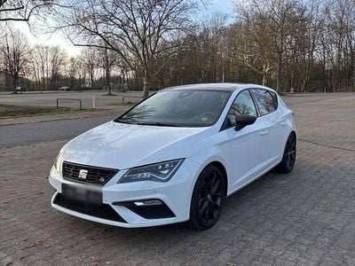 Second-hand Seat Leon FR 150 CP (110 kW) 2020 Alb Berlinǎ