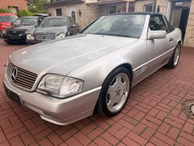 Gebraucht Mercedes SL500 320 PS (235 kW) 1992 Silber Cabrio