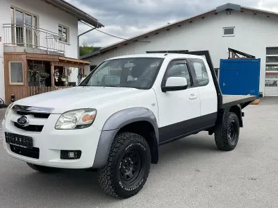 Gebraucht Ford Ranger 143 PS (105 kW) 2008 Weiß Pickup