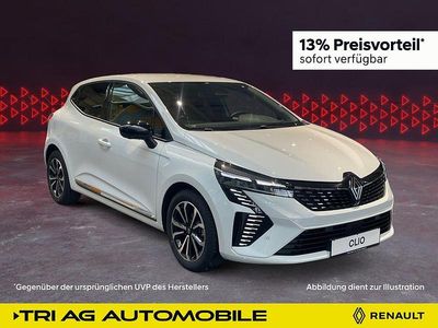Gebraucht Renault Clio V Techno 91 PS (66 kW) 2025 Arktisweiß Limousine