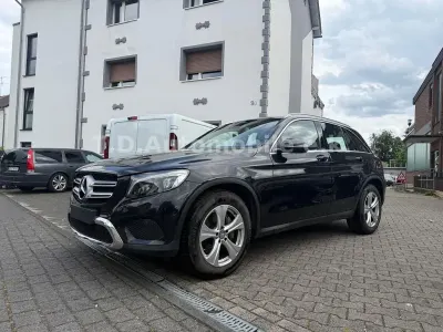 Gebraucht Mercedes GLC220 170 PS (125 kW) 2015 Schwarz SUV