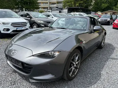 Gebraucht Mazda MX5 Sports-Line 160 PS (117 kW) 2017 Grau Cabrio