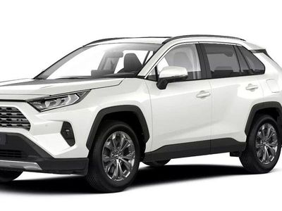 Neu Toyota RAV4 Hybrid Team 218 PS (160 kW) 2025 Platinum white pearl mc. SUV