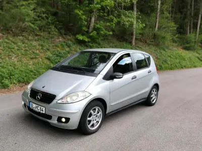 Brugt Mercedes A180 110 HK (80 kW) 2007 Sølv Hatchback