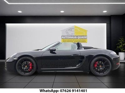 Usata Porsche 718 Boxster 400 CV (294 kW) 2021 Nero Cabrio