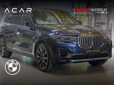 Brugt BMW X7 Performance 340 HK (250 kW) 2020 Blå SUV