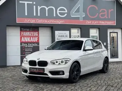 Usata BMW 120 Advantage 184 CV (135 kW) 2018 Bianco Utilitaria
