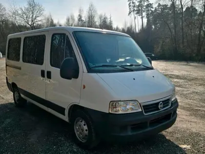 Gebraucht Fiat Ducato 116 PS (85 kW) 2006 Weiß Van