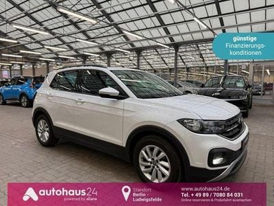 Weiß Gebraucht 2022 VW T-Cross Life SUV | 15.990 € (Guter Preis)