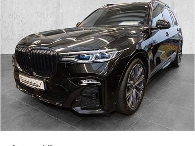 Gebraucht BMW X7 Sport Line 530 PS (389 kW) 2022 Schwarz SUV