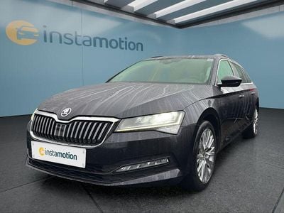 Gebraucht Skoda Superb 200 PS (147 kW) 2022 Schwarz Kombi