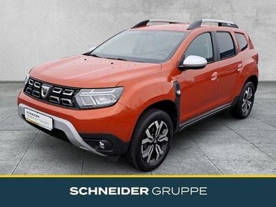 Gebraucht Dacia Duster Prestige 101 PS (74 kW) 2022 Orange SUV