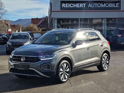 Second-hand VW T-Roc Goal 116 CP (85 kW) 2025 Gri SUV
