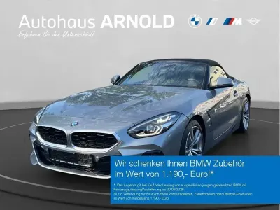 Gebraucht BMW Z4 Sport Line 197 PS (144 kW) 2025 Skyscraper grau Cabrio