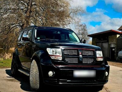 Second-hand Dodge Nitro 177 CP (130 kW) 2008 Negru SUV