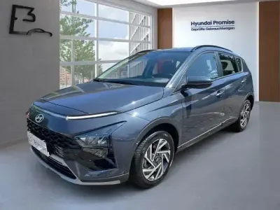 Gebraucht Hyundai Bayon Trend 101 PS (74 kW) 2025 Grau SUV