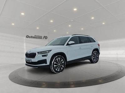 Gebraucht Skoda Kodiaq Tour 150 PS (110 kW) 2022 Weiß SUV