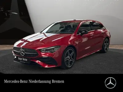 Używany Mercedes CLA200 Shooting Brake Premium 163 KM (119 kW) 2025 Czerwony Kombi