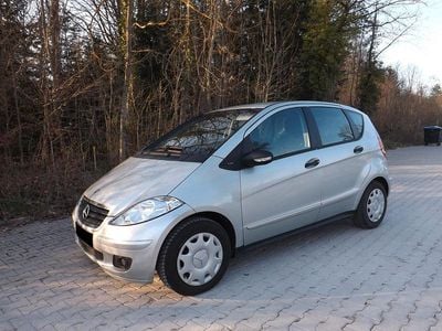 Second-hand Mercedes A170 Classic 116 CP (85 kW) 2005 Argintiu Berlinǎ
