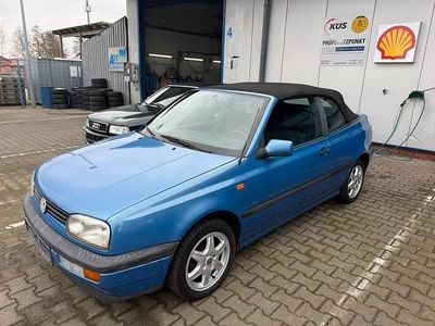 Gebraucht VW Golf Cabriolet 75 PS (55 kW) 1994 Blau Cabrio