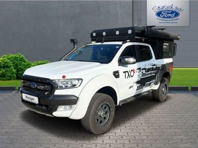 Gebraucht Ford Ranger Wildtrack 200 PS (147 kW) 2016 Frostweiß Pickup