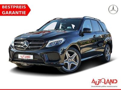 Gebraucht Mercedes GLE350 AMG line 258 PS (189 kW) 2018 Schwarz SUV