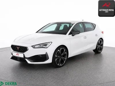 Gebraucht Cupra Leon VZ 245 PS (180 kW) 2024 Candy weiss Limousine