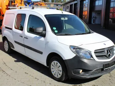 Brugt Mercedes Citan 111 110 HK (80 kW) 2015 Hvid MPV