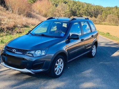 Gebraucht Lada Kalina 87 PS (63 kW) 2016 Grau Kombi