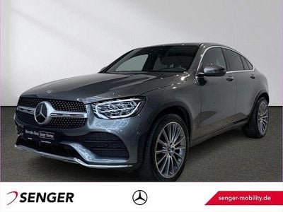 Gebraucht Mercedes GLC300 AMG 245 PS (180 kW) 2023 Grau Coupé