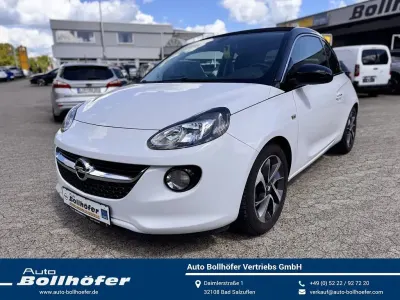 Gebraucht Opel Adam Open Air 87 PS (63 kW) 2018 Weiß Kleinwagen